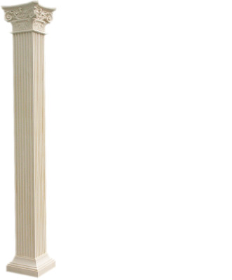 XXL Greek column antique style design columns luxury supports new 300cm big