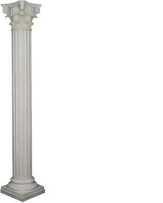 Design Column Column Antique Decorative Column Flower Column Stand Pedestal new 224cm