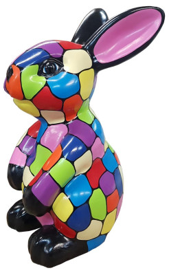 Rabbit Designer Figure Statue Modern Figures Decoration Garden Sculpture Sculptures