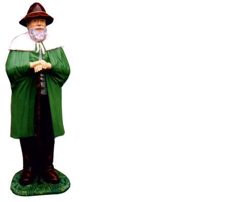 Design Shepherd Figure Statue Sculpture Figures Sculptures Decoration Decoration 5678 167cm