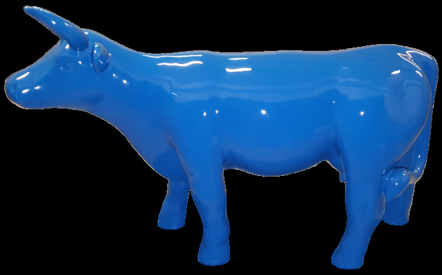 Blue's Rind Decorative Statue Figures Real Handcraft Sculpture Abstract Decoration