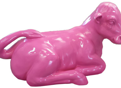 Decorative Statue Hippo House Decorative Statue Sculpture Abstract 100 cm Design Figure new