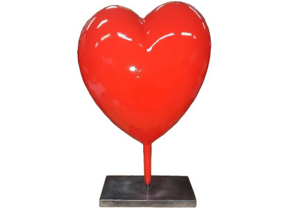Designer Figure Modern Figures Decoration Decoration A Heart Sculpture Sculptures new