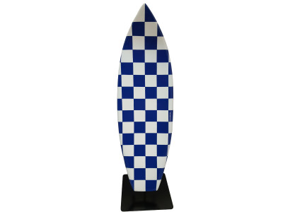Surfboard Hand Painted Figure Statue Sculptures Statues Figures Abstract Art