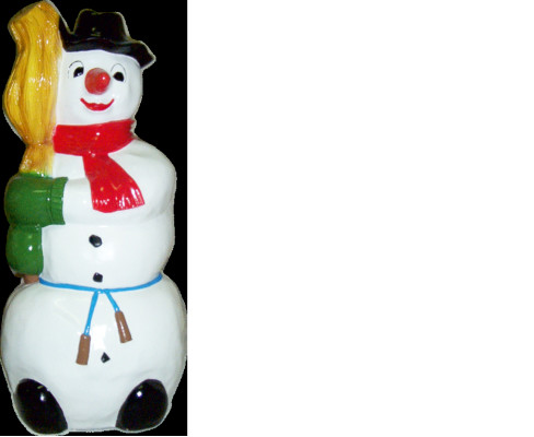 Design snowman figure statue sculpture figures sculptures decoration decoration 8847