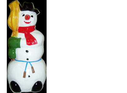 Design snowman figure statue sculpture figures sculptures decoration decoration 8847