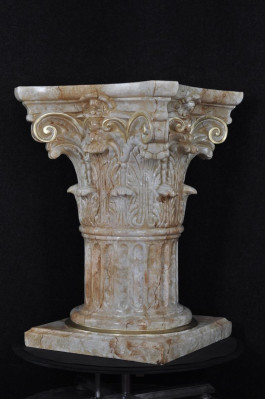 Floor lamp sculpture figure lamps light fixture Egypt statue figures sculptures 1053