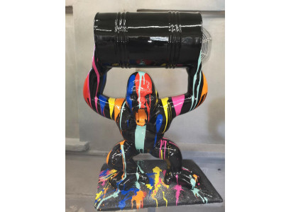 Statue figures statues decoration decoration gorilla garden new designer figure modern