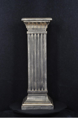 Medusa Column Roman Columns Marble Sculpture Figure Decoration Stand 1050