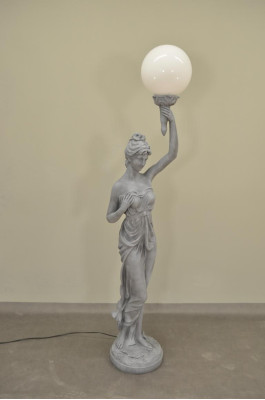 XXL Design Standing Light Fixture Stand Lights Lamp Sculpture Figure Statue 153cm
