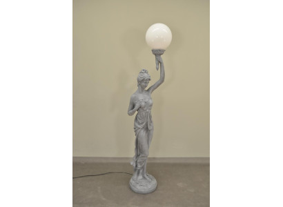 XXL Design Standing Light Fixture Stand Lights Lamp Sculpture Figure Statue 153cm