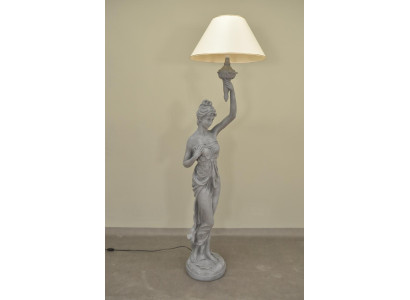 XXL Design Living room Floor Lamp Light Fixture Standing Lamp Figure Sculpture new