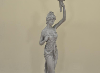 XXL Design Living room Floor Lamp Light Fixture Standing Lamp Figure Sculpture new
