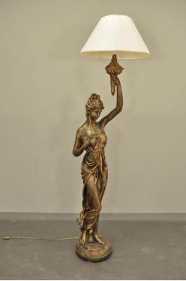 Sculpture Stand Light Fixture Design XXL Standing Lamp Living Room Lights 183cm
