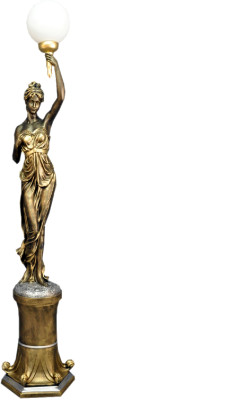 XXL Design Standing Light Fixture Stand Lights Lamp Sculpture Figure Statue 227cm