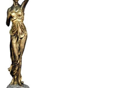 XXL Design Standing Light Fixture Stand Lights Lamp Sculpture Figure Statue 227cm