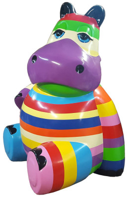 House decoration statue sculpture abstract designer loft colorful sculptures 100 cm new