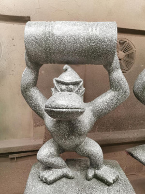 Figures Statues Decoration Decoration Gorilla Garden new Designer Figure Statue Modern