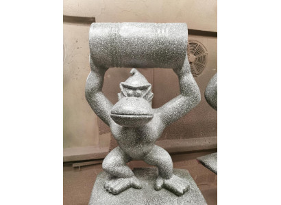 Designer Figure Statue Modern Figures Statues Decoration Decoration Gorilla Garden new