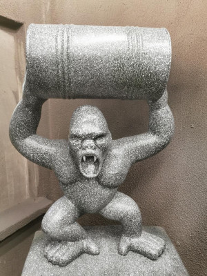 Figures Statues Decoration Decoration Gorilla Garden new Designer Figure Statue Modern