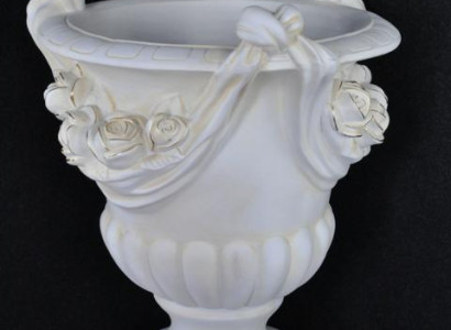XXL Vase Table Decoration Decorative Vases Antique Style Sculpture Figure Chalice Rome 79cm