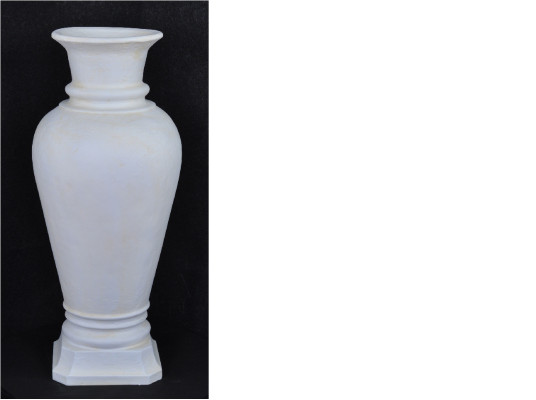 XXL Vase Large Room Decoration Flower Vases Pot Antique Style Decoration Medusa 90cm