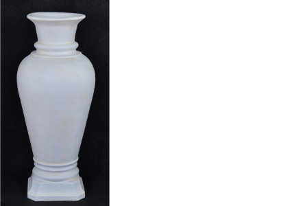 XXL Vase Large Room Decoration Flower Vases Pot Antique Style Decoration Medusa 90cm
