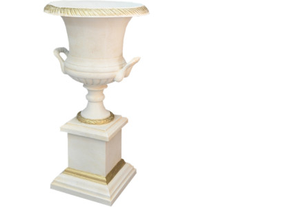 XXL Classic Living room Decoration Antique Style Vase Decorative Vases Statue Sculpture