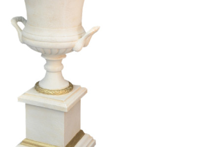 XXL Classic Living room Decoration Antique Style Vase Decorative Vases Statue Sculpture