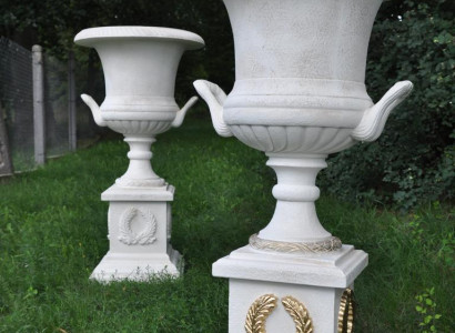 XXL design vase flowers pot vases bowl floor decoration decoration on the column new