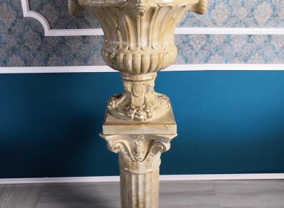XXL Vase Table Decoration Decorative Vases 69cm Antique Style Sculpture Figure Chalice Rome