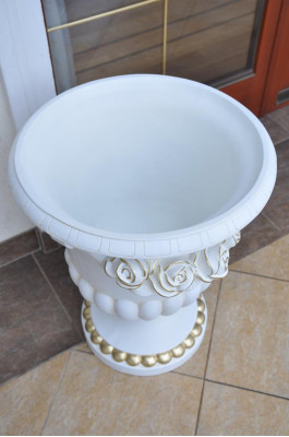 Flower Pot Design Vase Vases Classic Design Antique Style Roman Floor Bowls