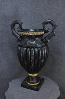 Design Flower Vase Cup Chalice Vases Bowls XXL Floor Bowl Roman Style new