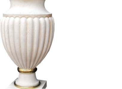 XXL Vase Table Decoration Decorative Vases Antique Style Sculpture Figure Chalice Rome 0882