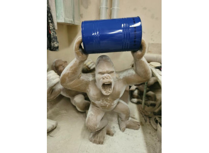 Designer Figure Statue Modern Figures Statues Decoration Decoration Gorilla Garden new