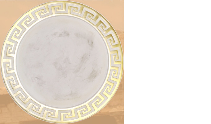 Medusa Round Mirror Bathroom Greek Design Round Wall mirror 6608 100cm new