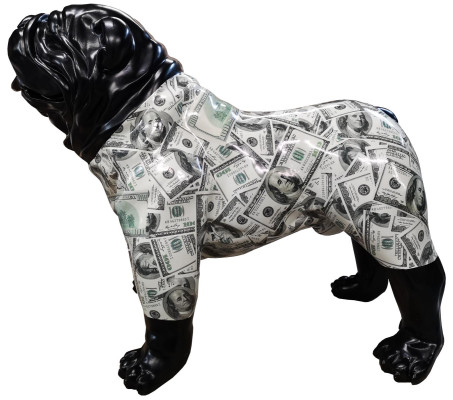 Abstract Figure Statue Figures Decoration Dog Garden Sculpture Sculptures 75x90