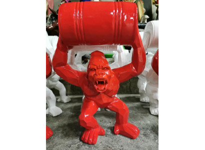 Figures Statues Decoration Decoration Gorilla Garden new Designer Figure Statue Modern