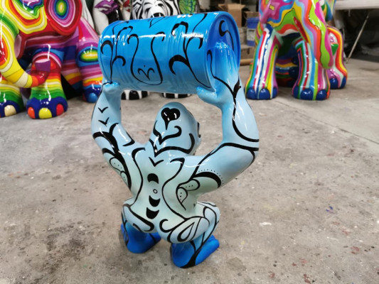 Decoration Design Figure Statue Modern Figures Statues Decoration Gorilla Garden new