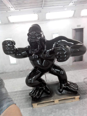 Statues decoration decoration gorilla garden new designer figure statue modern figures