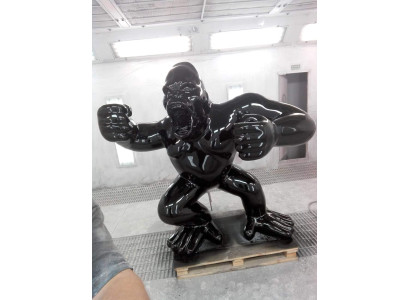 Statues decoration decoration gorilla garden new designer figure statue modern figures