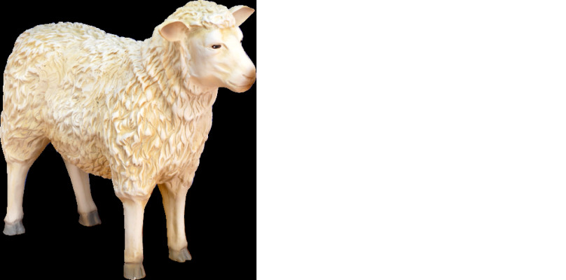 Design sheep figure statue sculpture figures sculptures decoration decoration new 3029