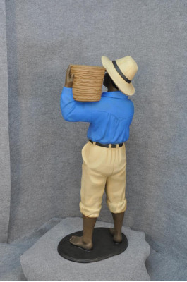 Design Willy Figure Statue Sculpture Figures Sculptures Decoration Decoration 7047 118cm