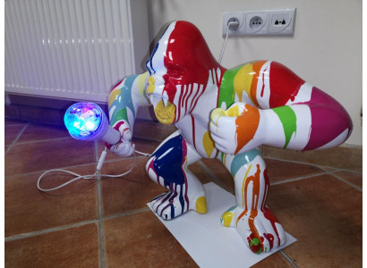 Statues decoration decoration gorilla garden new designer figure statue modern figures