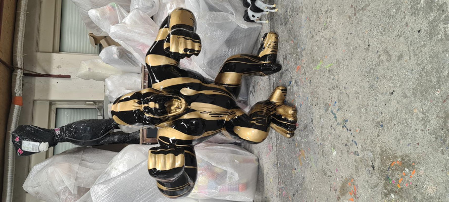 Abstract Figure Statue Garden Figures Decoration Statues Sculptures Gorilla new