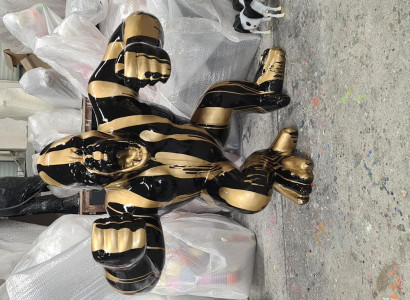 Abstract Figure Statue Garden Figures Decoration Statues Sculptures Gorilla new
