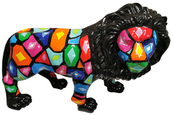 Abstract Design Figure Statue Figures Decoration Lion Garden Sculpture Sculptures