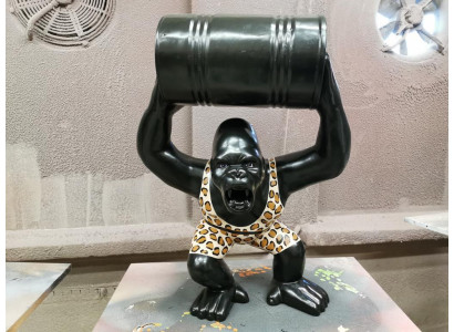 Designer Figure Statue Modern Figures Statues Decoration Decoration Gorilla Garden new