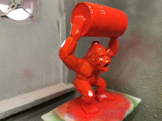 Figures Statues Decoration Decoration Gorilla Garden new Designer Figure Statue Modern