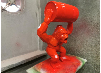 Designer Figure Statue Modern Figures Statues Decoration Decoration Gorilla Garden new